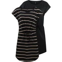ONLY Sommerkleid Damen Mini Kleid onlMAY S/S Dress A-Linie aus 100% Baumwolle