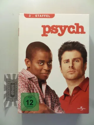 Psych - 3. Staffel [4 DVDs]