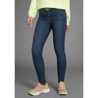 Arizona Skinny-fit-Jeans Ultra Soft hohe Leibhöhe, lang, aus Baumwolle, Polyester und Elasthan