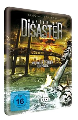 Master of Disaster (Special Edition Metallbox) (9 Filme) [3 DVDs]