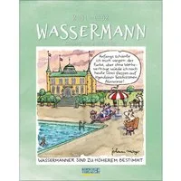 Korsch Verlag Wandkalender Wassermann 2027