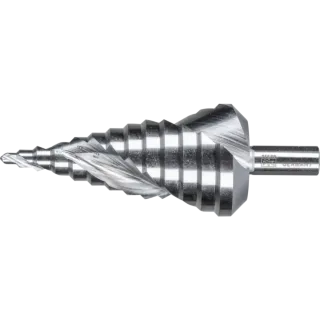 PFERD TOOLS Stufenbohrer HSSE Co5 13 Bohrstufen Ø 4-39 mm 3-Flächenschaft-Ø 10 mm - 25204075