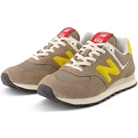 New Balance 574 Sneaker mit Gummilaufsohle