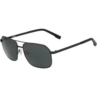 Bollé Navis Schwarze Mattierte Quadrat-Sonnenbrille