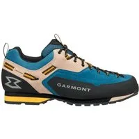 Garmont Dragontail LT Evo (Veloursleder, Zustieg) blau/beige Herren Wanderschuh