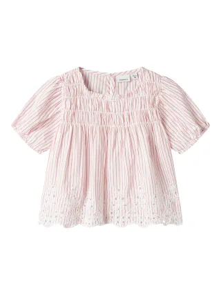 NAME IT - NMFFESINNE SS TOP bright white - Gr. - 92