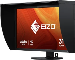 Eizo ColorEdge CG319X [311'' 4K DCI IPS 60Hz 2x HDMI 2x DP 9ms Reaktionszeit] schwarz