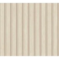 A.S. Création Vliestapete Vliestapete Holzoptik, creme, beige, Paneele, A.S. Création 391096