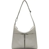 Liebeskind Berlin Schultertasche Hobo Bag, aus echtem Schafsleder