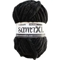 myboshi Samt XL, extra dickes Chenillegarn, super chunky Häkelwolle, 40 m (1-St), Uni