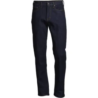 Classic Fit Denim-Jeans mit Stretch, Herren,  Blau, Baumwoll-Mischung, by Lands' End