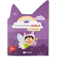 tonies Hörspielfigur Toniefigur, (für die Toniebox, 1-St., Magnethaftend & handbemalt), Hören, Spielen & Sammeln