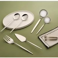 Karaca Geschirr-Set Karaca Orion Platin 7-Teiliges Service Set