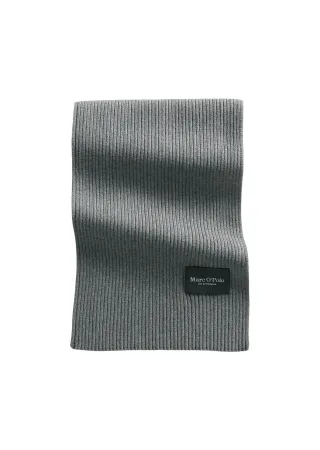 Marc OPolo Casual - Strickschal Graphic Grey Melange - Gr. - OS