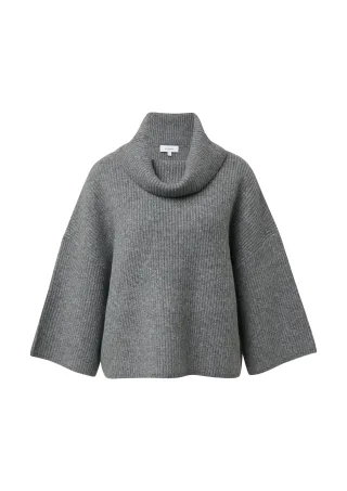 comma - Indoor-Poncho grau - Gr. - L
