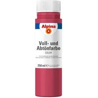 Alpina Wandfarbe COLOR Voll- und Abtönfarbe seidenmatt