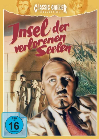 Insel der verlorenen Seelen (1932) - Limited Edition / Erstmals in deutscher Sprache (+DVD) (+CD) [Blu-ray]