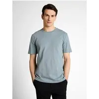 TOM TAILOR T-Shirt mit Pique Struktur