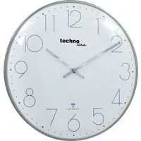 technoline Funkwanduhr WT 8235 (mit Metallrahmen)