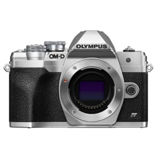Olympus OM-D E-M10 Mark IV Body silber