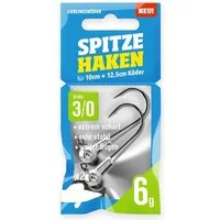 Lieblingsköder Jighaken Lieblingsköder Spitze Haken 3/0 - 2 Jigköpfe