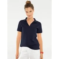 heine T-Shirt Poloshirt Kurzarm