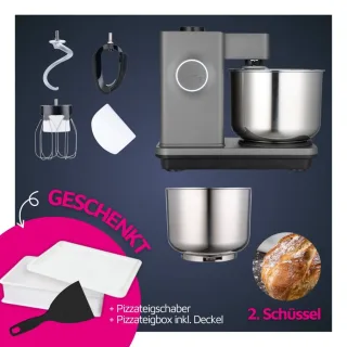 Wilfa Probaker Spar-Set mit 2. Schüssel - GRAU KM1GY-70
