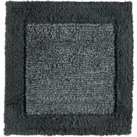Cawö Badematte Badteppich Two-Tone Schiefer (60x60cm)