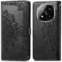 imoshion Smartphone-Mappe imoshion Mandala Klapphülle Xiaomi Redmi Note 14 Pro Plus (5G) - Schwa