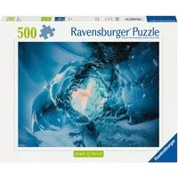 Ravensburger Puzzle power of nature, Im Auge des Gletschers, 500 Puzzleteile, Made in Germany