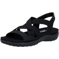 Rieker Rieker - Sandaletten - Schwarz Sandalette