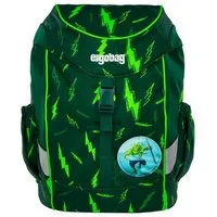ergobag Kinderrucksack mini, mit Hüft- & Brustgurt für einen ergonomischen Sitz