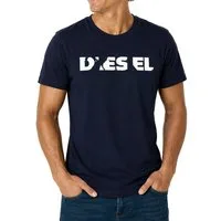Diesel T-Shirt T-JUST 250232 OFF