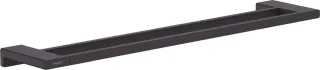 Hansgrohe Doppel-Badetuchhalter AddStoris mattschwarz, 41743670 41743670