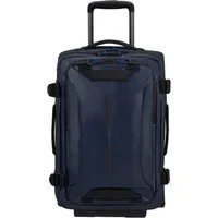 Samsonite Reisetasche ECODIVER DUFFLE/WH 55/20 L 35CM DF, Travelbag Reisetasche Weichgepäck Laptopfach