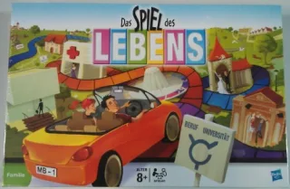 MB Spiele 04560100 - Spiel des Lebens
