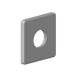Dornbracht Rosette für Standauslauf Ersatzteile 092796005 130 x 13 x 130 mm Schwarz matt 092796005-33