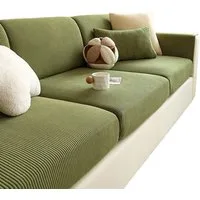 Minicloss Sofahusse 1/2/3/4 Sitz, Stretch Sofa Sitzkissenbezug, Rutschfester Sofa Überzug, Waschbarer Sofabezug, Universeller Couch Überzug, Pflegeleicht