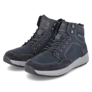 Rieker Winterboots  Blau - Gr. 41 -  Wolle