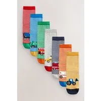 Next Kurzsocken Socken mit hohem Baumwollanteil, 7er-Pack (7-Paar)