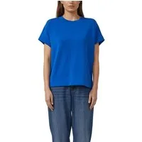 s.Oliver Sweater Halbarm-Sweater mit Stretch