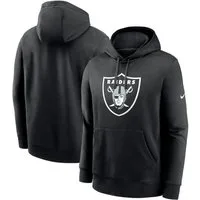 Nike Kapuzenpullover Nike Hoodie Las Vegas Raiders Nike Club Logo
