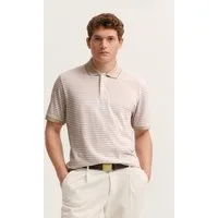 bugatti Poloshirt Modern Fit aus einem Baumwoll-Mix