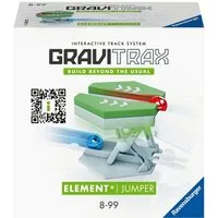 Ravensburger Kugelbahn-Bausatz GraviTrax Element Jumper, Made in Europe
