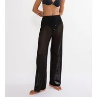 Triumph Strandhose Beach MyWear Crochet Trousers weiches Häkeldesign