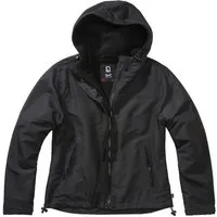 Brandit Allwetterjacke Brandit Damen Ladies Windbreaker Frontzip (1-St)