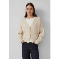 s.Oliver Cardigan Strickjacke Oversized Strickjacke mit dekorativen Knöpfen