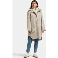 Didriksons Parka Damen Übergangsjacke Mantel Wasserdicht ADRIA mit Kapuze mit Taschen