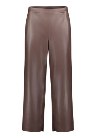 Betty Barclay - Culotte in Lederoptik braun - Gr. - 36