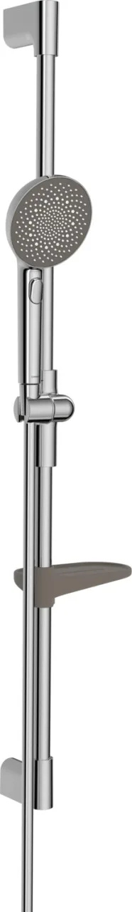 Hansa Wandstangengarnitur HANSAAURELIA 4715, 3-strahlig verchromt, 47150130 47150130